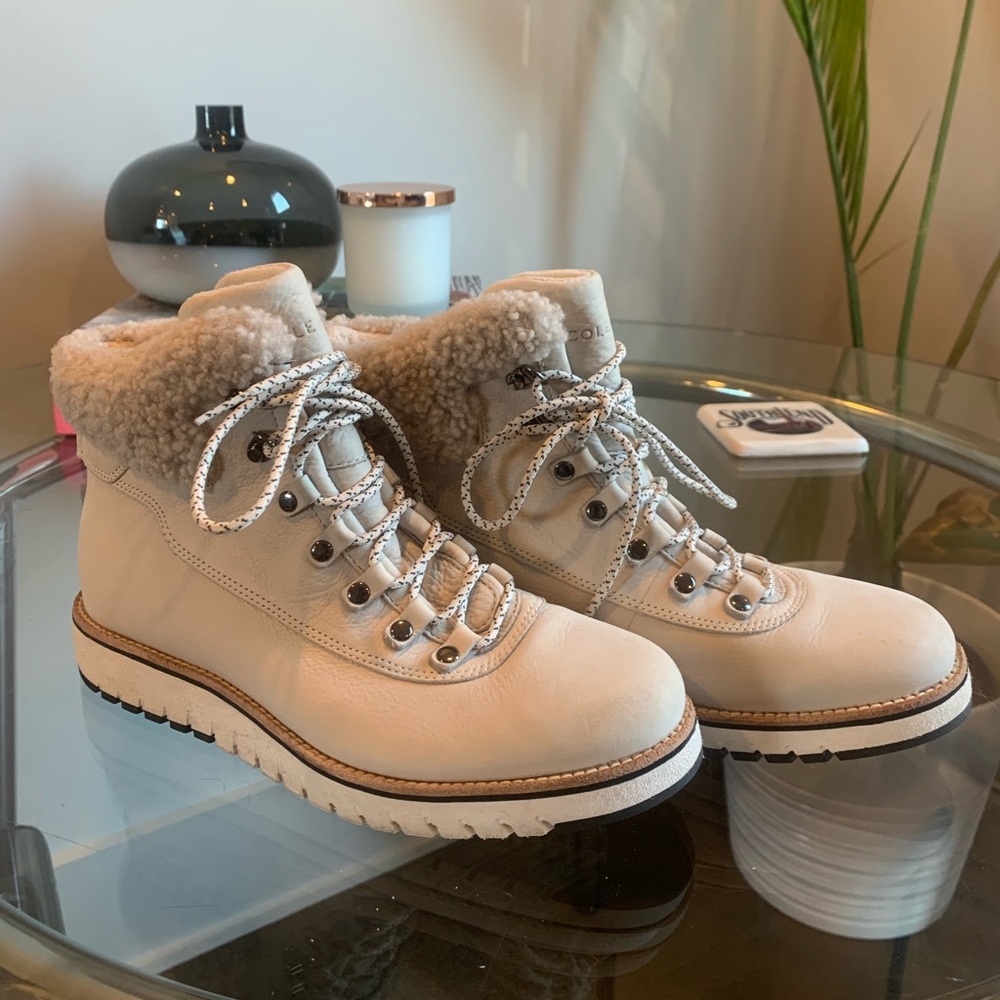 NWOT Cole Haan Women's 9 GrandExpløre Waterproof Hiker Boot